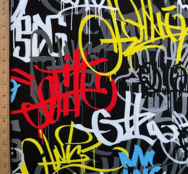 Jerseystoff - Graffitty