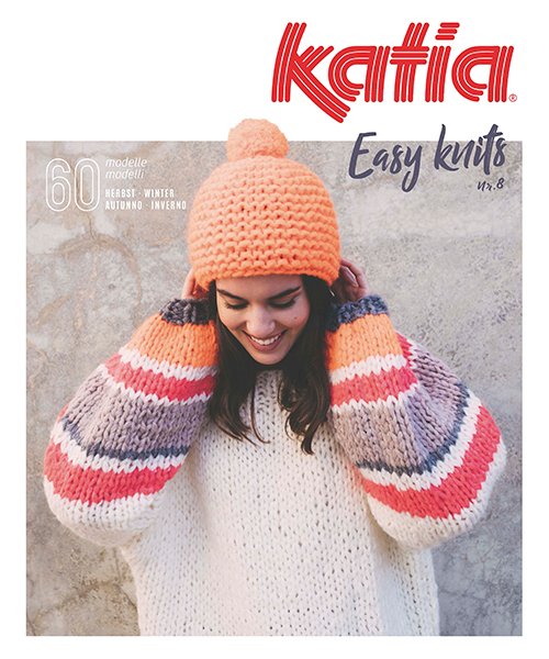 ANFÄNGER EASY KNITS 8  Easy Knits Herbst / Winter