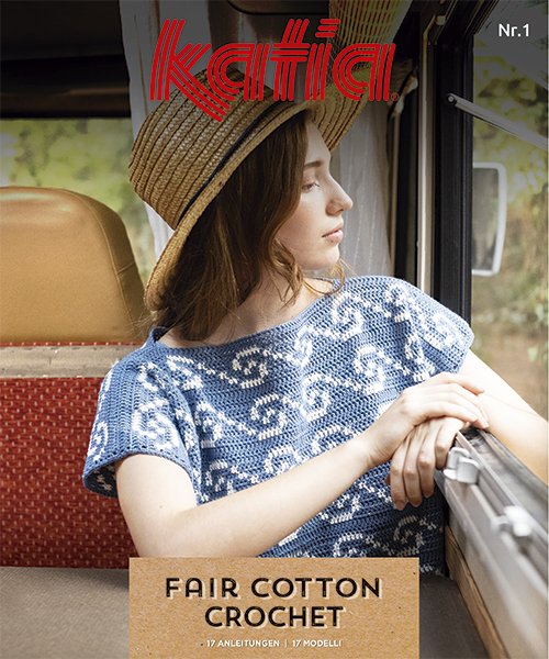 EXTRA FAIR COTTON CROCHET 1 Fair Cotton Crochet Frühjahr / Sommer